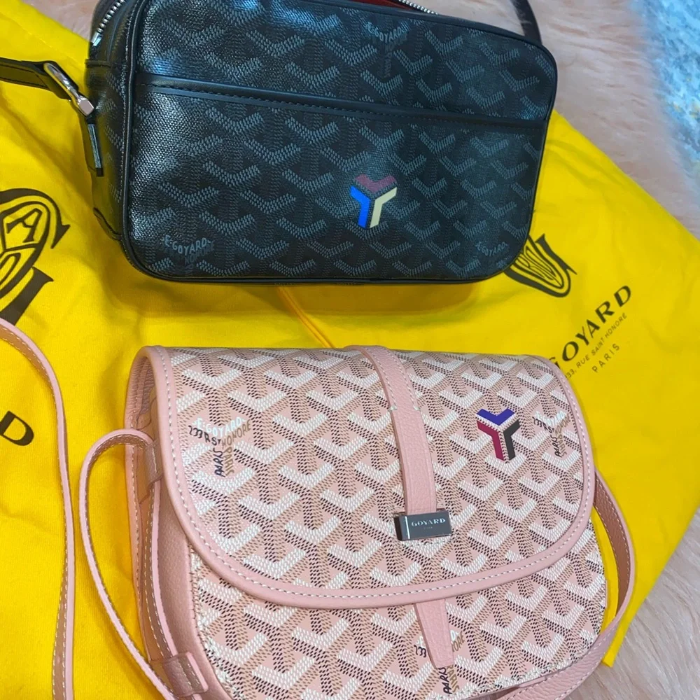 RARE LIMITED GOYARD PINK & BLACK - Picture 6 of 16
